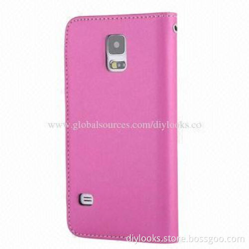 Wholesale Flip Frosted Leather Case for Mobile Phones, OEM Orders Welcomed